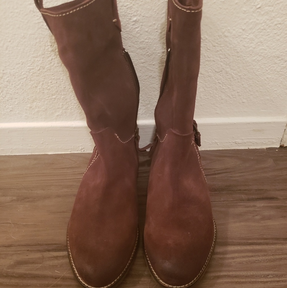 Sundance chocolate brown boots